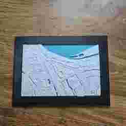 3D Map of Rotterdam with De Kuip Stadium