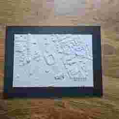 3D Map of Seville with Benito Villamarin Stadium