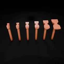 3D model for pointillism (Mp3d) - Artistic stencil