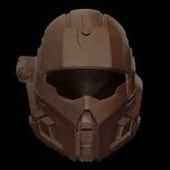 3D model HELLDIVERS 2 HELMET STL for print