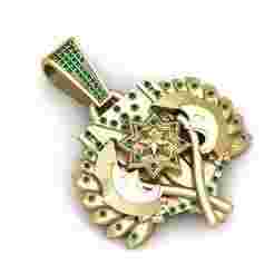 3D Model Pendant  Printable  Design