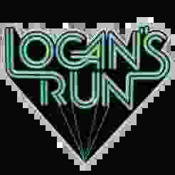 3D MULTICOLOR LOGO/SIGN - Logan's Run (1976)