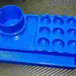 3D Painting Organizer