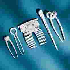 3d Printed Hair Pins, 3d Stl Print Hair Files, Resin Hair Accessory, Digital Hair Stick 3d Model Bundle, Stylish Hair Stick Bundle