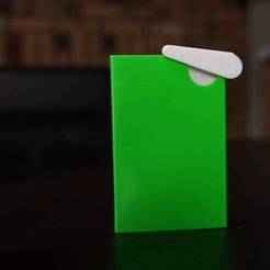 3D Printed Slim Card Wallet & Key Holder | Wallet STL Files