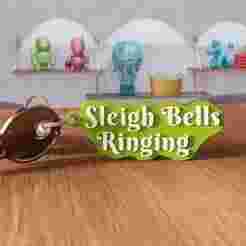 3D Sleigh Bells Ringing Keychain STL File - 465