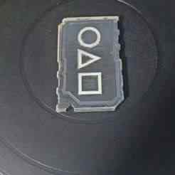 3D Squid Game Card Holder