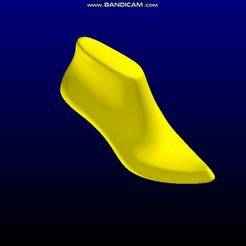 3D STL COWBOY BOOT LAST PRINTABLE