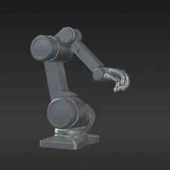 4-Axis DIY Robotic Arm for Arduino Projects - 3D Printable