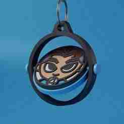 4 FANTASTIC KEYCHAIN - REED