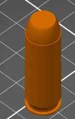 .40-44 colt single action army revolver round