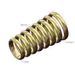 4mm mm wide comfort fit rounded wedding band US sizes 5to12 3D print model