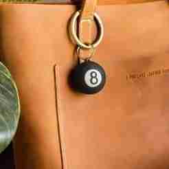 8 Ball Keychain