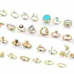 A collection of 30 types of lightweight, minimal and fantasy rings.