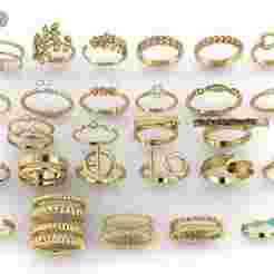 A collection of lightweight and minimal rings 2