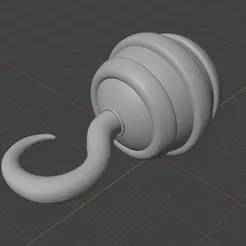 A corsodile hook from One Piece