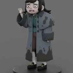 abaddon with coat - haunted hotel (Netflix series) - the haunted hotel