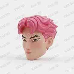 Abby head head-Saja Boys Demon hunters -kpop