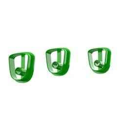 Abstract Pebble Shape Cutter | 3D Printable Model