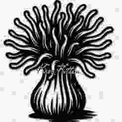 Abstract Plant Vase Exotic Wall Art Home Decor