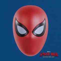 Accurate Faceshell Brand New Day - Spider-Man Mask