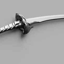 Acheron's Sword and Sheath