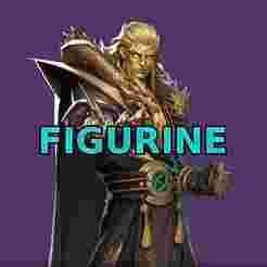 Adam Warlock Will Poulter  Immortal Avatar Costume Marvel Rivals Clothed Figurine  for 3d printing, GIft