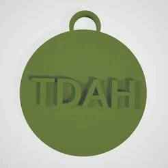 ADHD KEYRING
