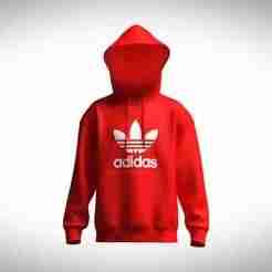 ADICOLOR CLASSICS TREFOIL HOODIE  | Marvelous / Clo3d / obj / fbx