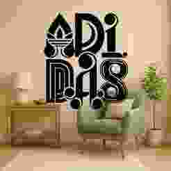 Adidas - Wall Art Multicolor