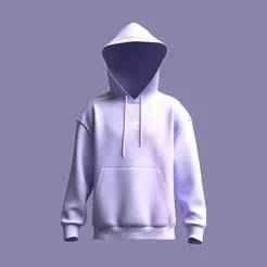 Adidas Rekive Hoodie  | Marvelous / Clo3d / obj / fbx