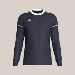 ADIDAS SQUADRA 17 LONG-SLEEVE JERSEY  | Marvelous / Clo3d / obj / fbx