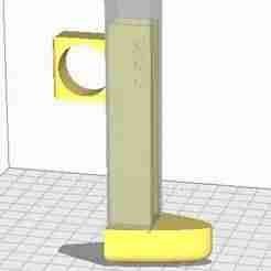 Adjustable shoe tree replacement base