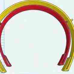 Adult and child headband for theme park ears