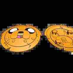 Adventure time-Jake shield version