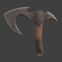 Adze Combat Tool