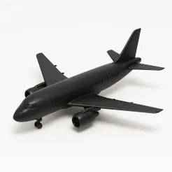 Aeroplane Showpiece 3D Print – Modern Airplane Decorative Sculpture