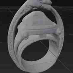 Aes Sedai Rings - Save Wheel of time