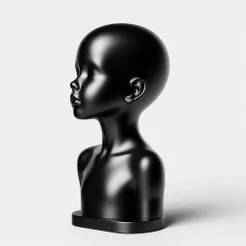 African Black Boy Showpiece 3D Print – Decorative Sculpture