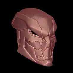 Agent Venom, VEnom, Helmet for cosplay for 3d printing