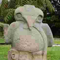 Aguila Sculpture culture San Agustin Huila Colombia