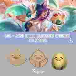 Ahri Spirit Blossom Springs League of Legends