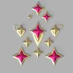 Ahri's Star Guardian Accessories