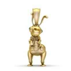 Aint animal Pendant 3D Printable Model