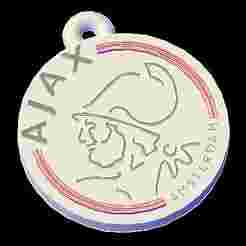 Ajax keychain