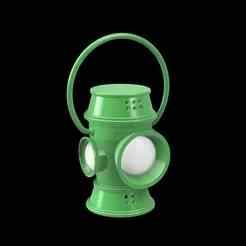 Alan Scott Lantern Fanart 1:1 scale