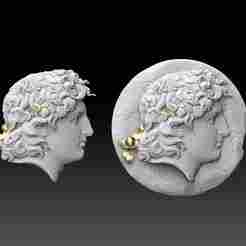 Alexander the Great Relief