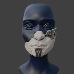 Alicia’s Mask – Clair Obscur Edition (Expedition 33)