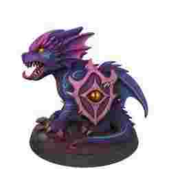 Alien Beast with Spiked Tail – Fantasy & Sci-Fi Creature | 3D Printable Model