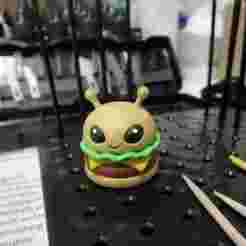 Alien Burger